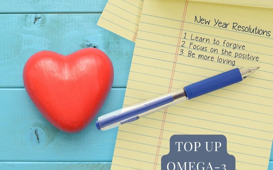 Health Benefits of Omega-3 and Vitamin D3