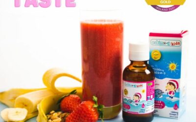 Best Omega-3 Supplement for Children as voted by Irish Parents