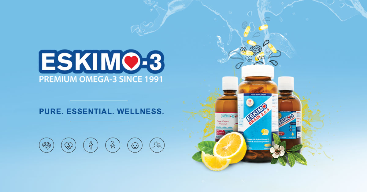 Eskimo-3 Supplements