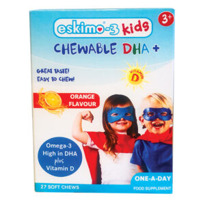 Eskimo-3 Kids Chewable DHA+