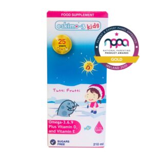 Eskimo-3 Kids Omega 3 Liquid Tutti Frutti