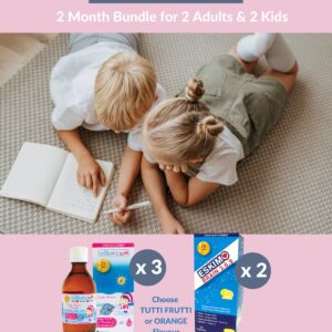 Family Brain Support Bundle 2 Adults + 2 Children