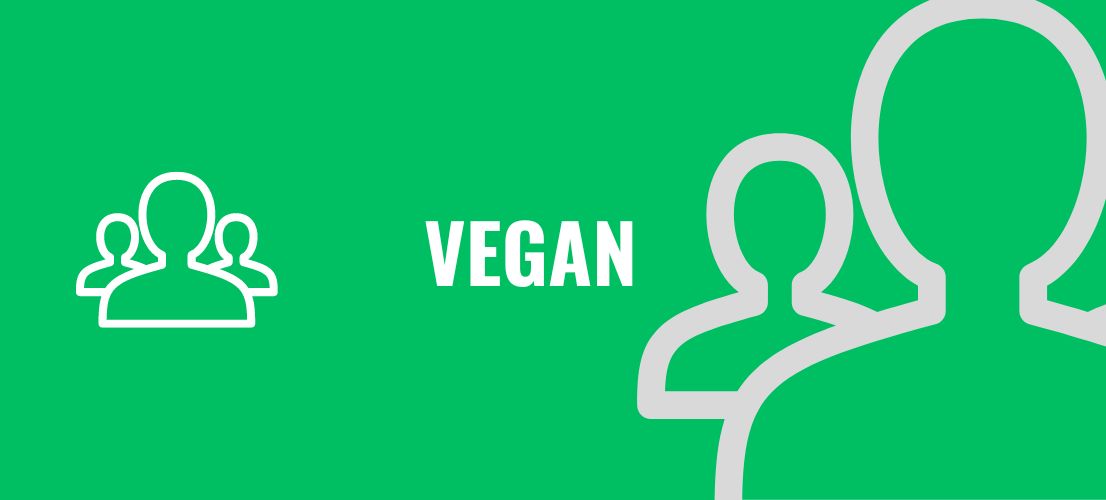 Vegan product category